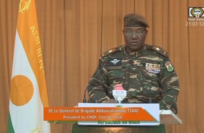 Niger : Washington qualifie la prise de pouvoir des militaires de coup d&rsquo;Etat