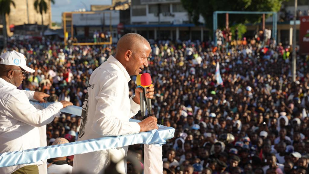 RDC : La campagne présidentielle est lancée sur les chapeaux de roues