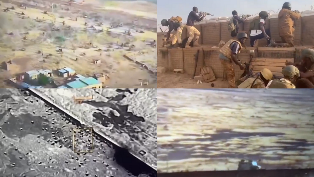 ce que disent les images de l’attaque de la base de Djibo