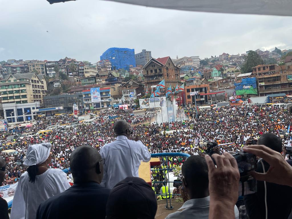 Mukwege a Bukavu