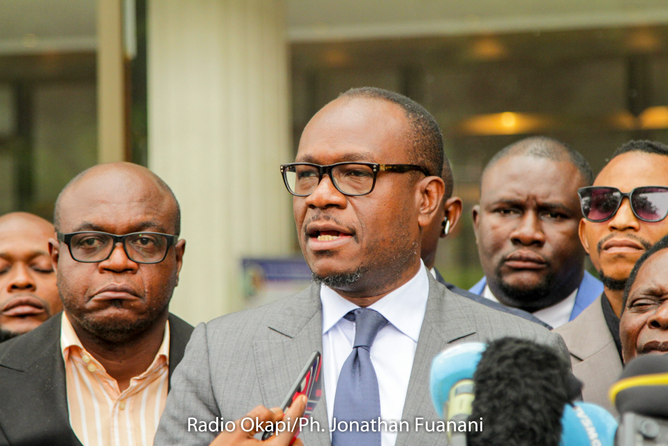 Présidentielle 2023 : le candidat Delly Sesanga rallie Moise Katumbi