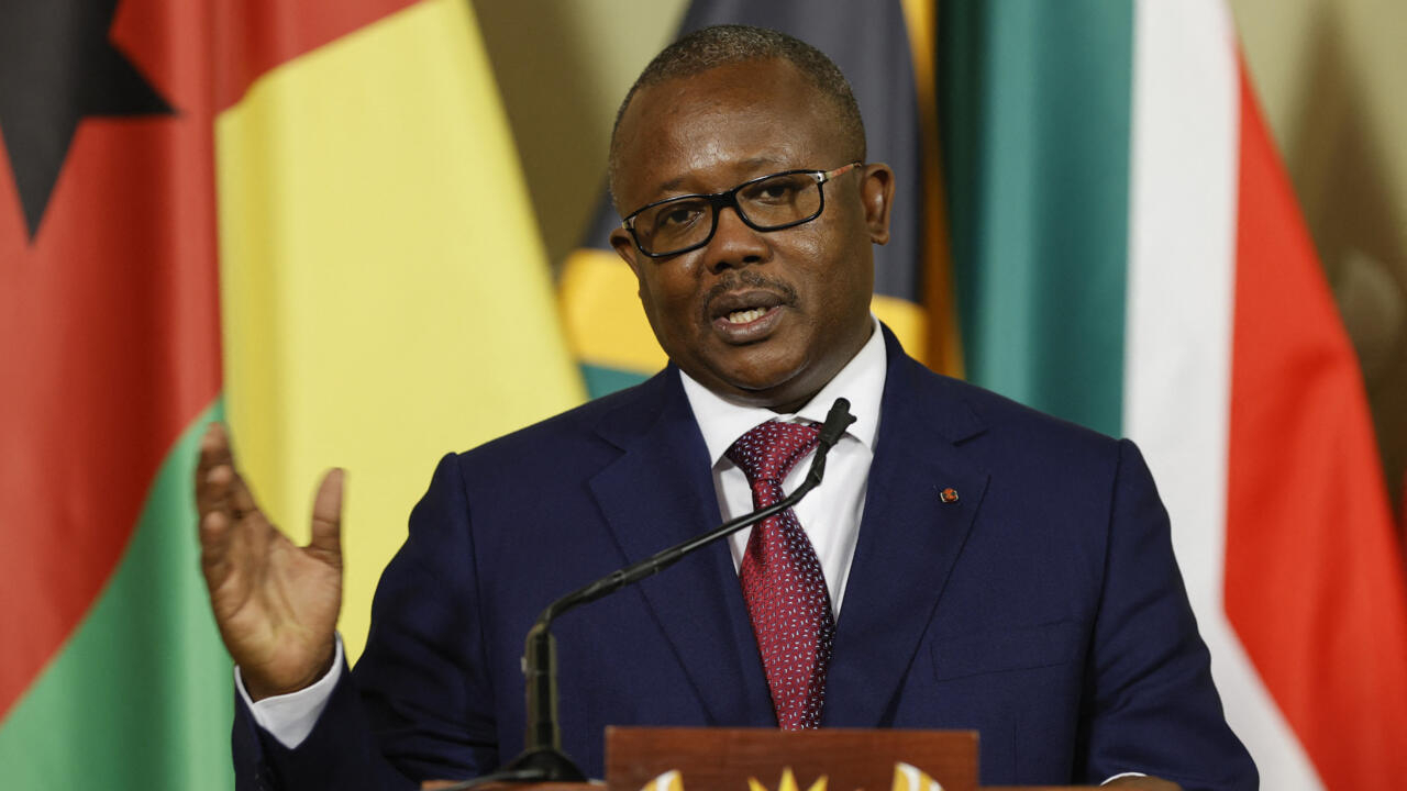 le président Embalo dissout le Parlement après la «tentative de coup d&rsquo;État»