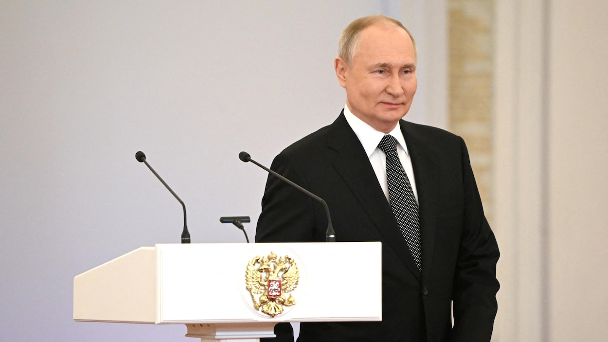 Poutine sera candidat à la présidentielle russe de mars 2024