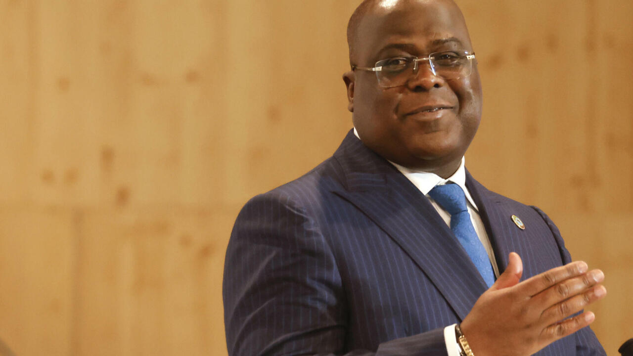Félix Tshisekedi, président-candidat, en campagne dans le Sud-Kivu