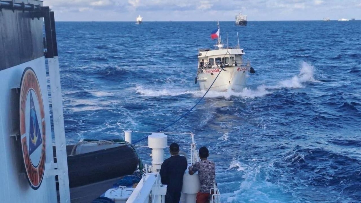 Manille et Pékin s’accusent d’une collision de navires en mer de Chine méridionale