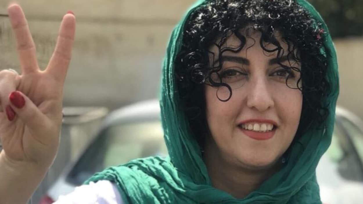 Nobel de la paix : Mohammadi fustige le « régime religieux tyrannique » en Iran