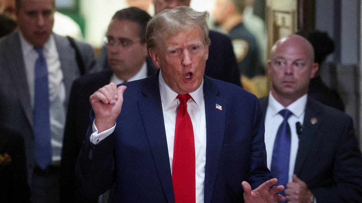 « Plus rien à dire » : Trump ne témoignera pas à son procès pour fraudes financières | Donald Trump face à la justice
