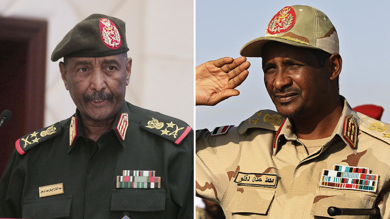 les généraux al-Burhan et «Hemedti» acceptent de se rencontrer, à l’issue du sommet de l’Igad