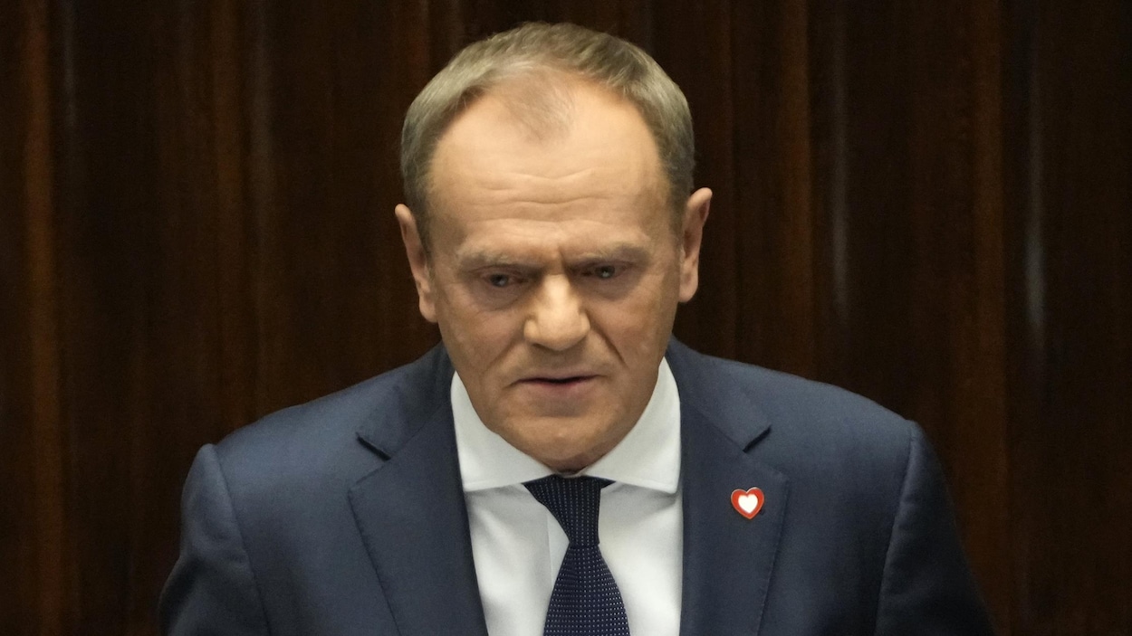 Pologne : Donald Tusk appelle à une UE puissante et au soutien à l’Ukraine