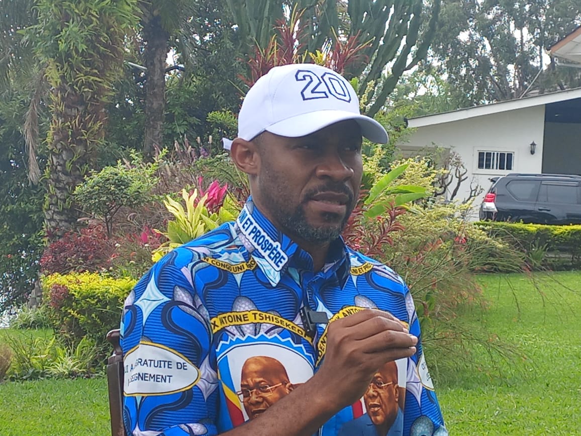 Elections-2023: Moïse Katumbi en campagne au Kongo-Central