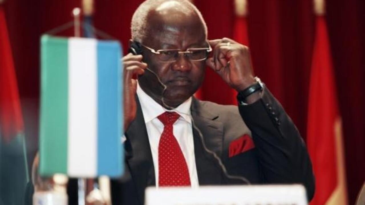 l&rsquo;ex-président Koroma considéré comme un suspect dans la tentative du coup d&rsquo;Etat