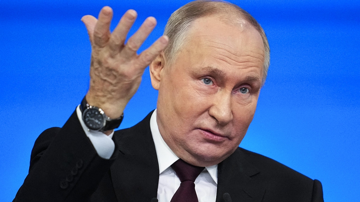 Pas de paix en Ukraine tant que la Russie n’aura pas atteint ses objectifs, dit Poutine | Guerre en Ukraine