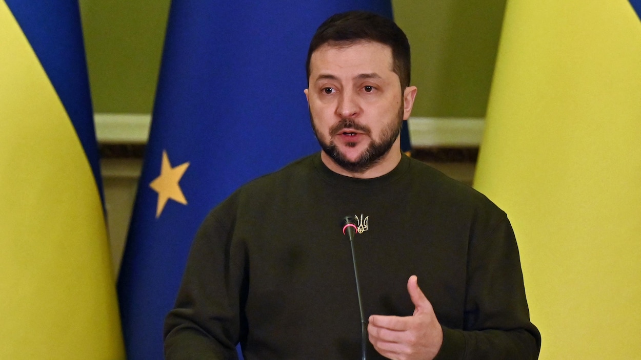 Pour Kiev, une bonne nouvelle venue de Bruxelles | Guerre en Ukraine