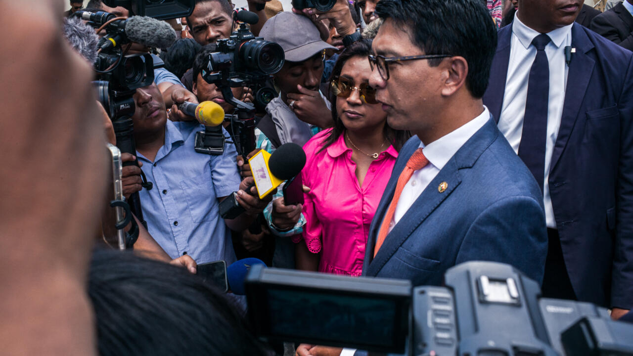 cérémonie d&rsquo;investiture pour Andry Rajoelina