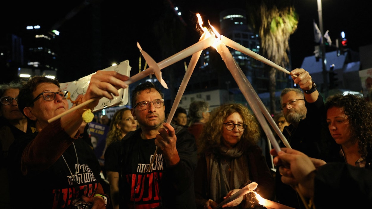Les otages tués « par erreur » par l’armée israélienne brandissaient un drapeau blanc | Proche-Orient, l’éternel conflit