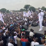 à Kinshasa, Martin Fayulu tient son dernier grand meeting