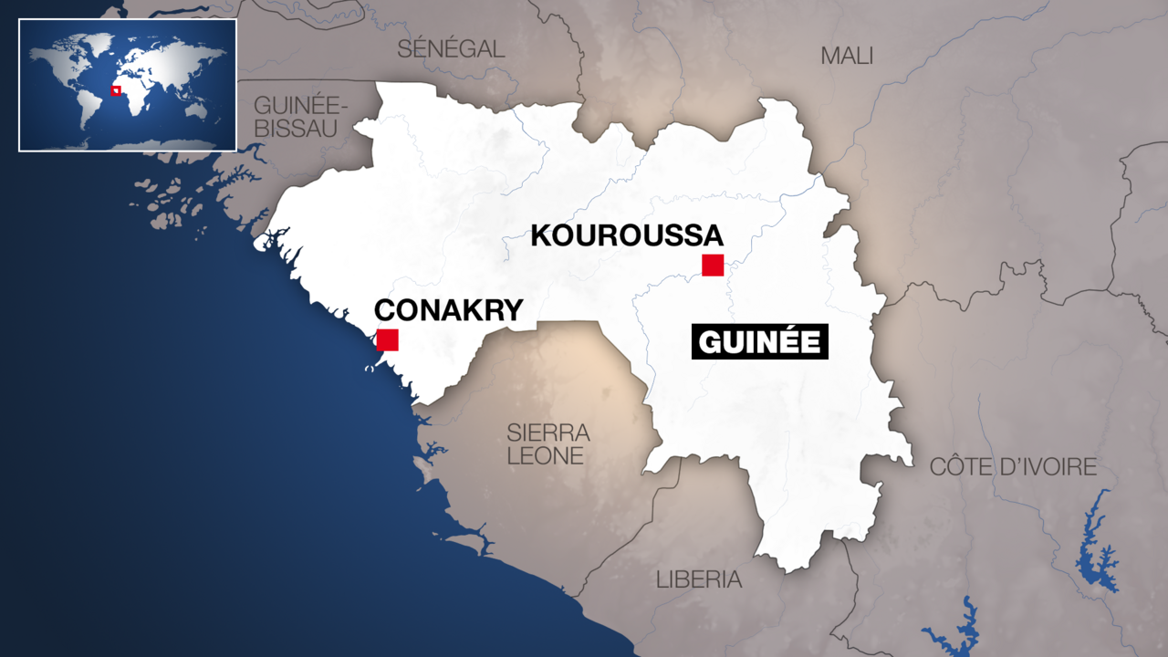 une puissante explosion retentit à Conakry, des blessés