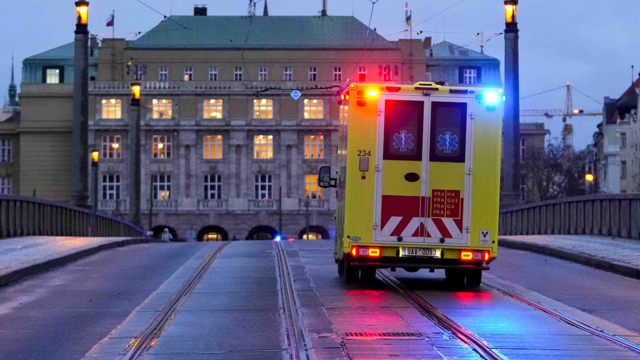 Une fusillade dans une université de Prague a fait au moins 10 victimes