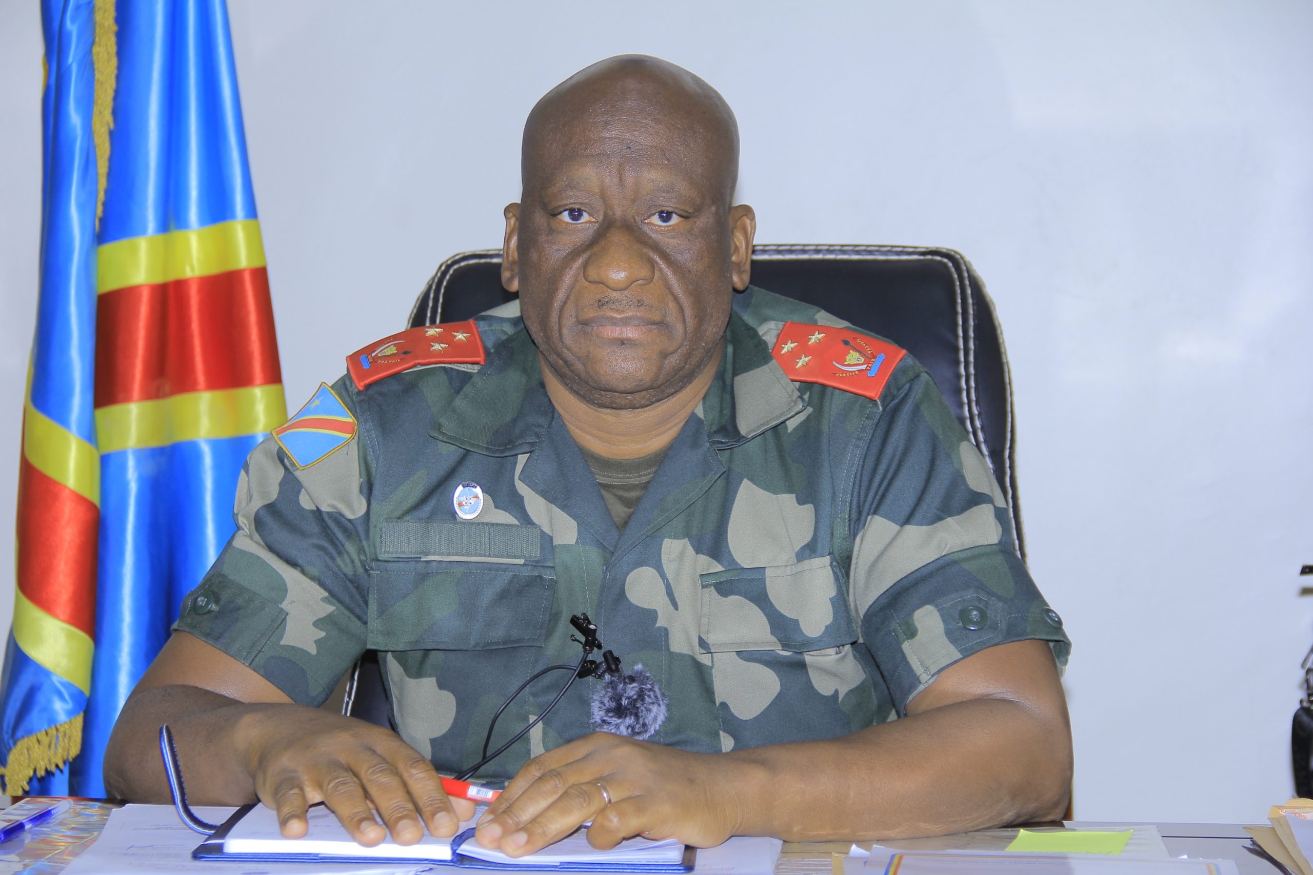 Elections 2023 : le gouverneur de l&rsquo;Ituri condamne les actes de vandalisme survenus à Bunia