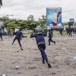 des échauffourées entre la police et des partisans de Martin Fayulu à Kinshasa