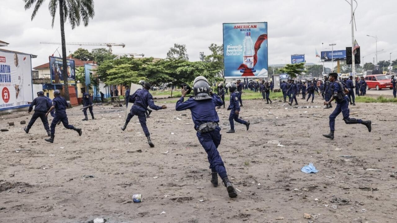 des échauffourées entre la police et des partisans de Martin Fayulu à Kinshasa