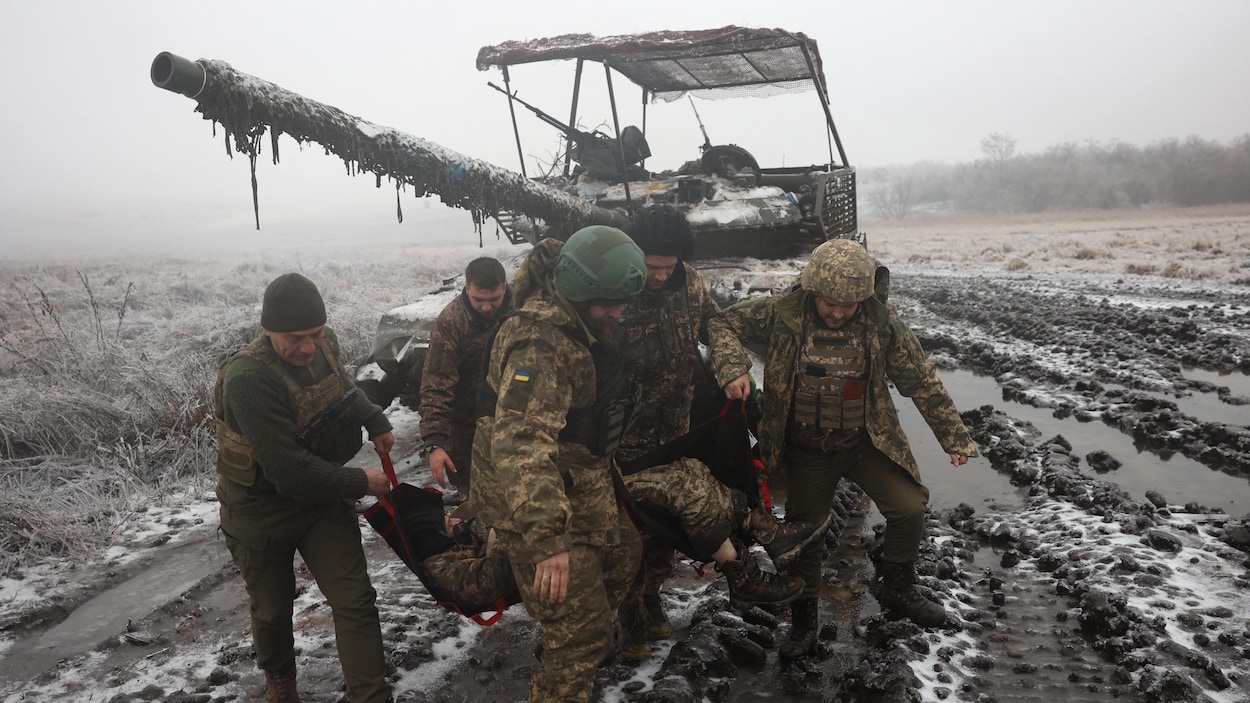 Washington débloque sa dernière tranche d’aide militaire disponible pour l’Ukraine | Guerre en Ukraine