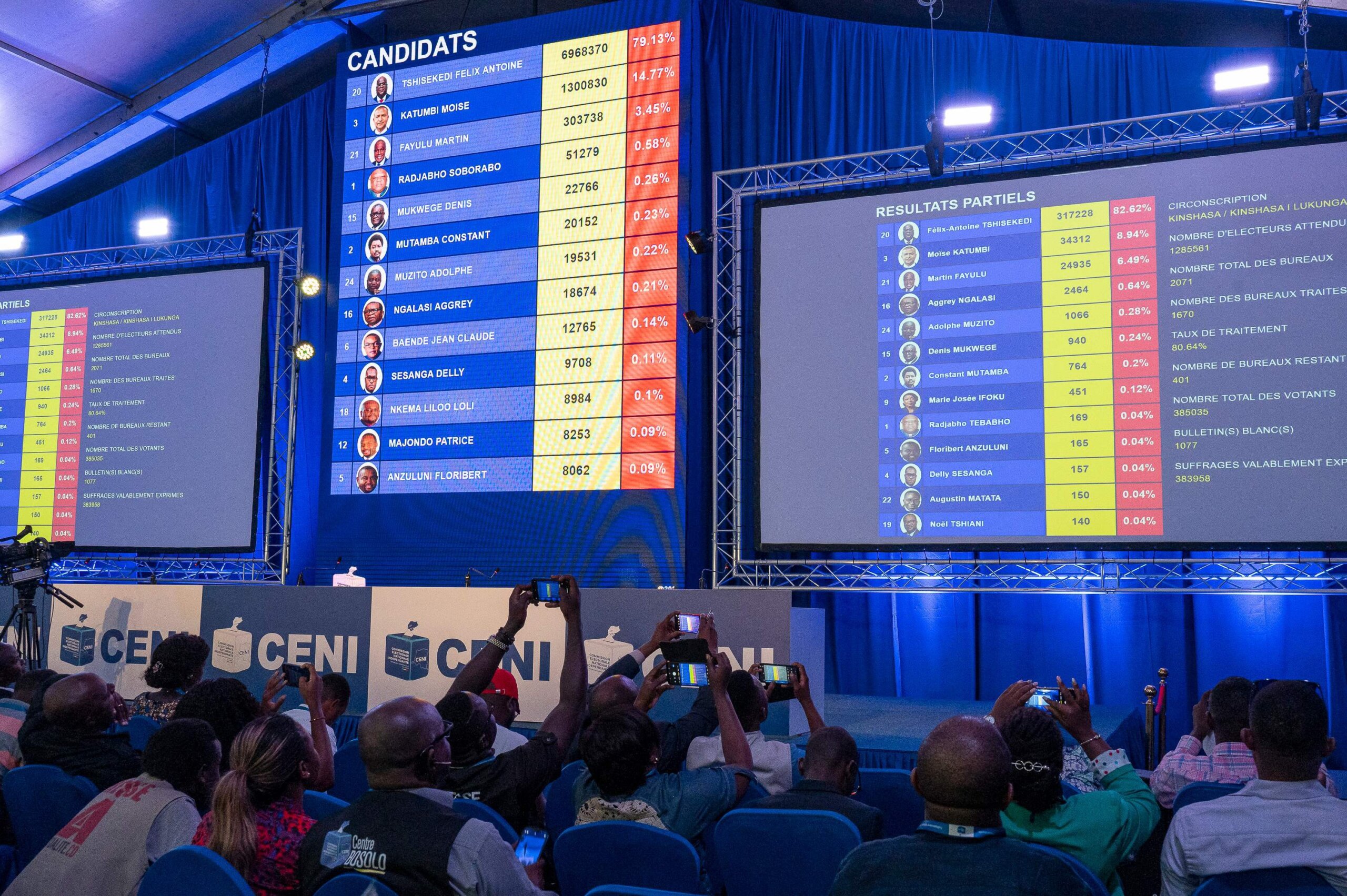 Les évêques congolais appellent à la non-publication des résultats des élections — La Libre Afrique