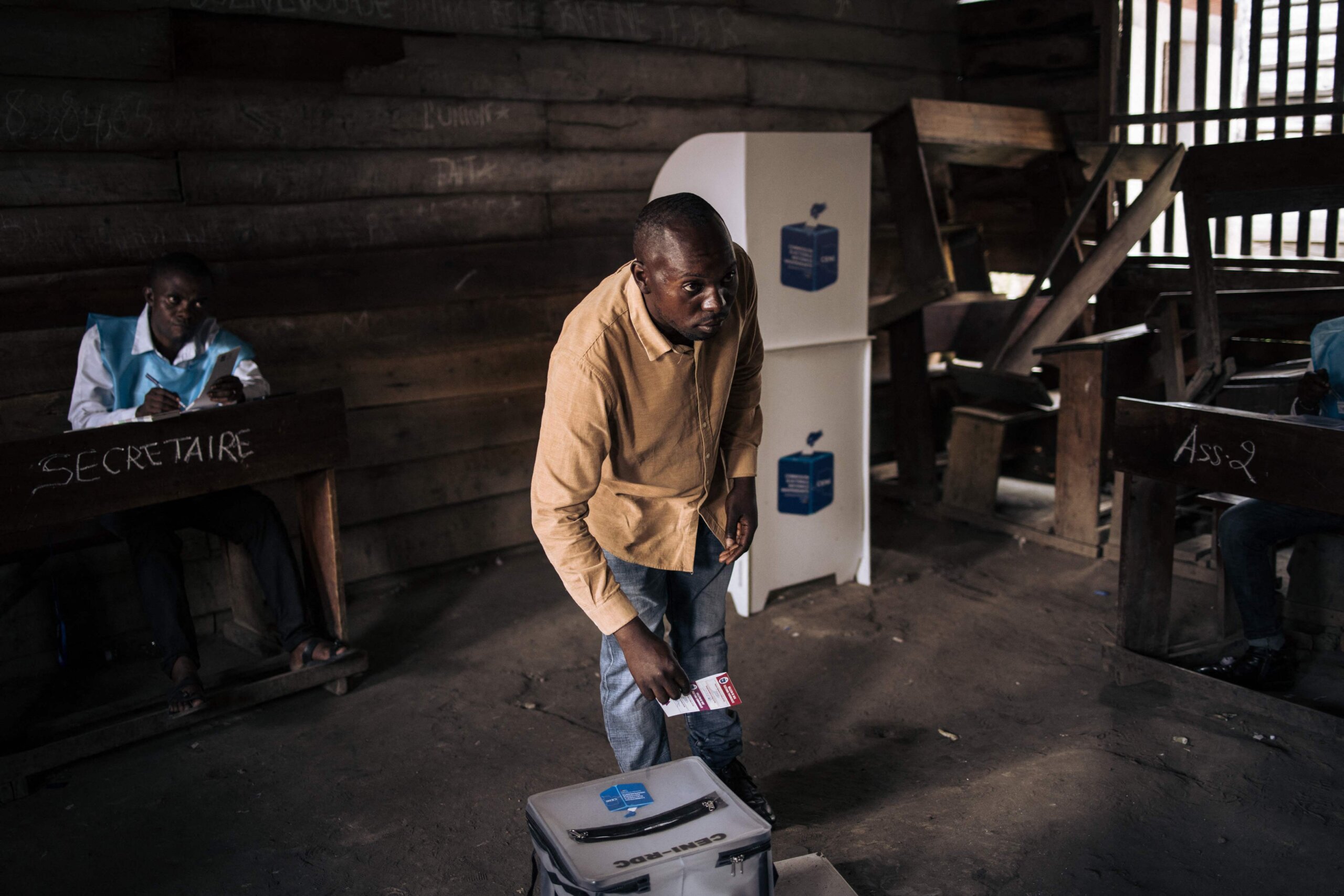 Que s’est-il passé après le 20 décembre dans le processus électoral congolais ? — La Libre Afrique