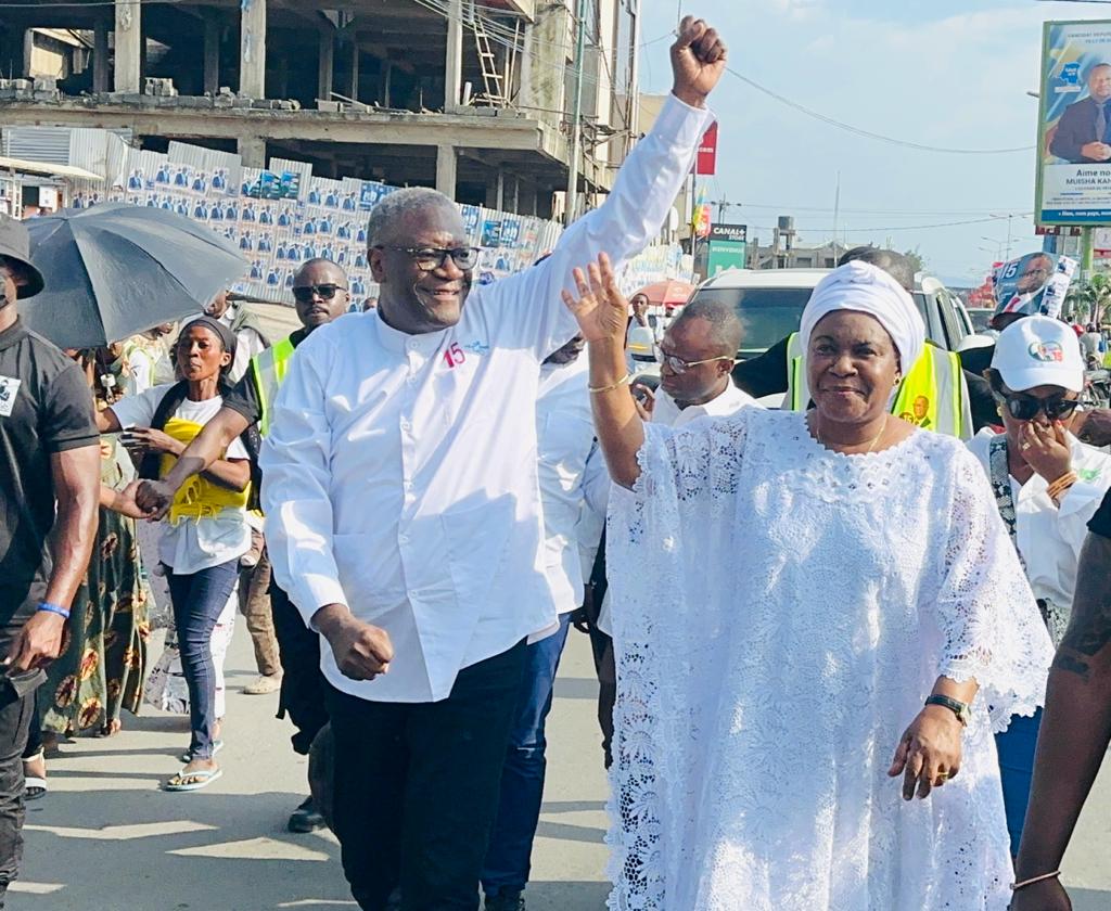 Denis Mukwege a Kisangani