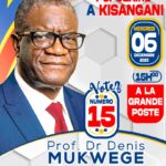 Denis Mukwege à Kisangani