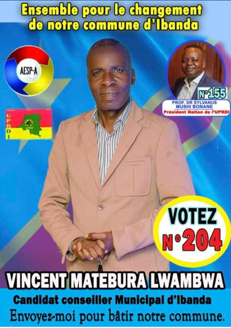 Vincent Matebura Lwambwa