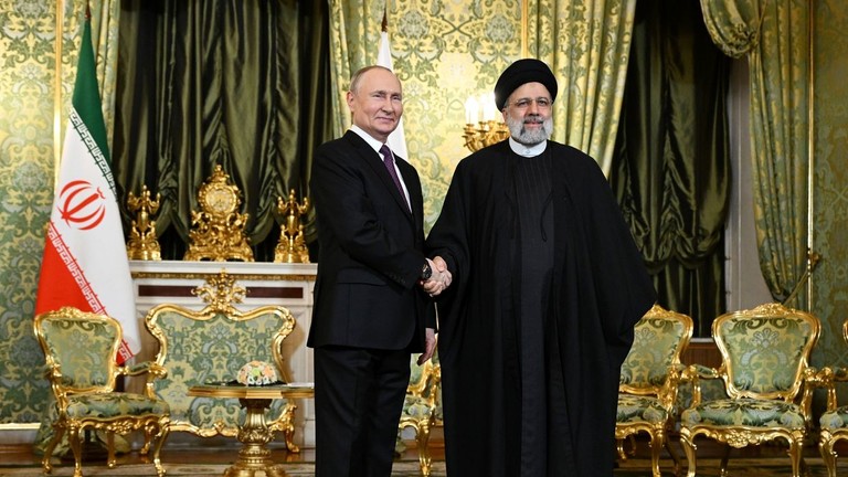 Le président russe Vladimir Poutine