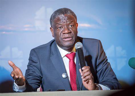 Mukwege Candidat president