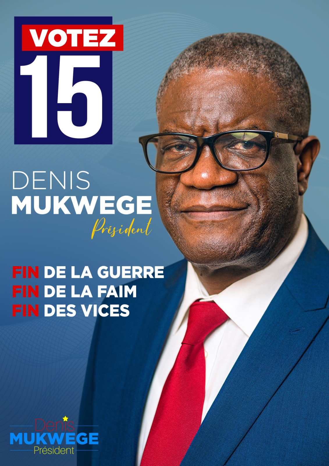 La Carrière Politique de Mukwege