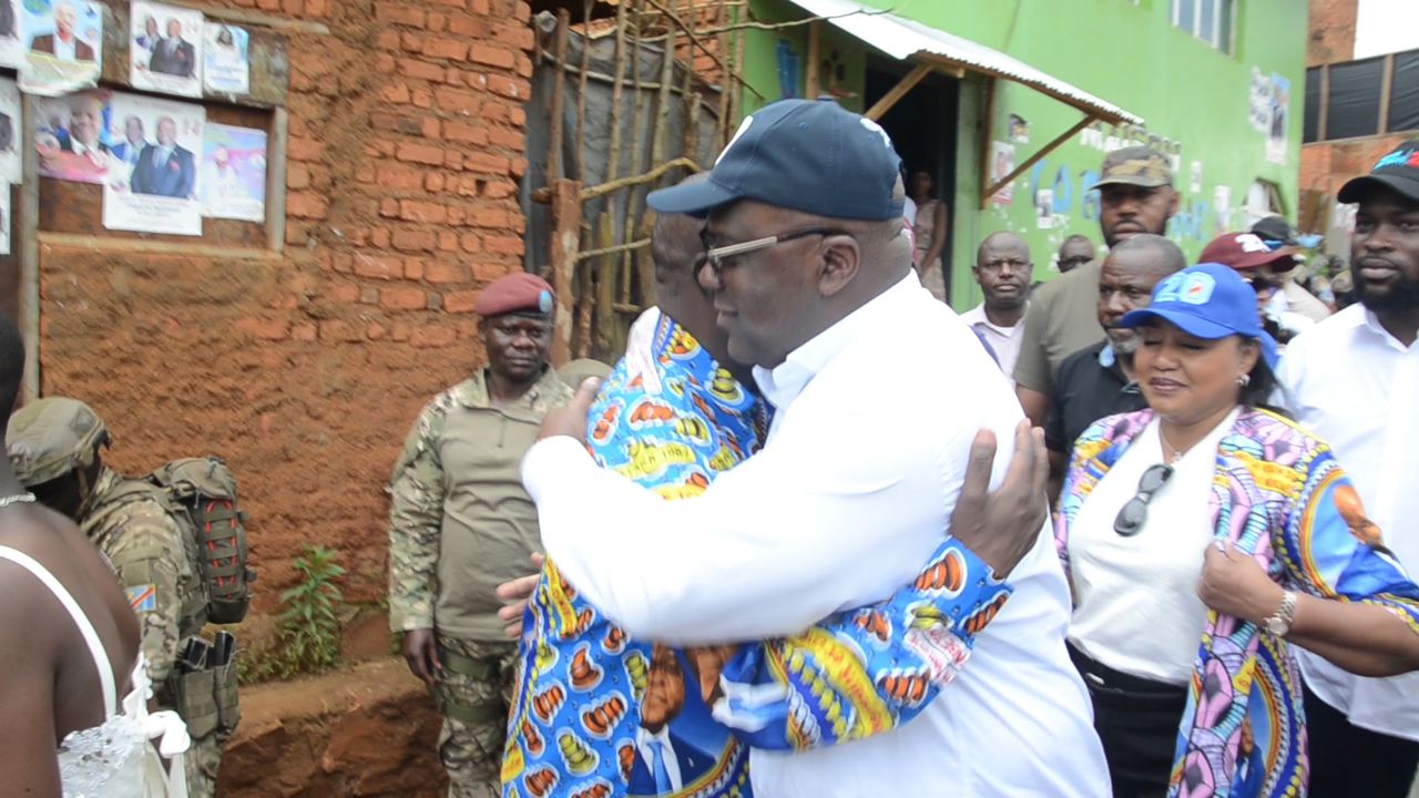 Félix Antoine Tshisekedi remercie le Mwami de Kaziba