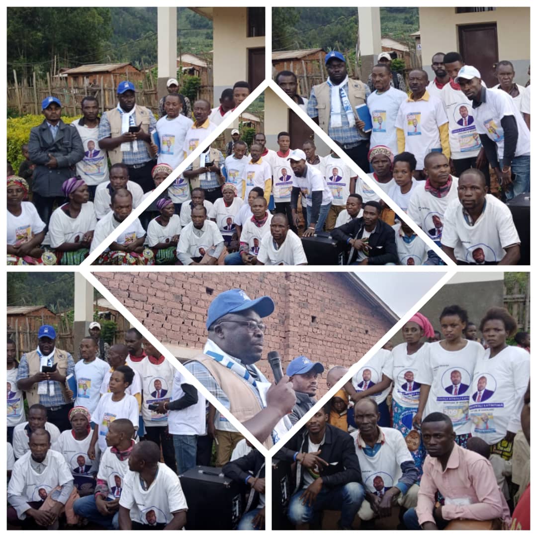 Kaziba: La grande famille Banakatudu en groupement de Kashozi désiste a l'AFDC et se rallie à L'ANCE après passage de l'équipe chirurgicale de L'ANCE sous pilotage du thermomètre Mr bagalwa mageje David ,ils disent accompagnés les visions du MUSHAMUKA NATIONAL NORBERT BASENGEZI KATINTIMA