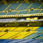 Empty Stadium Seats
