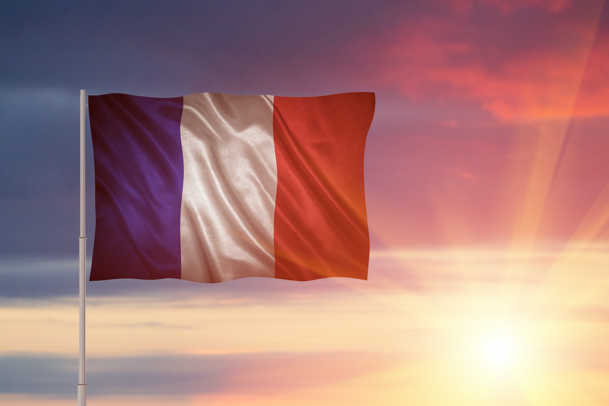 flag of France