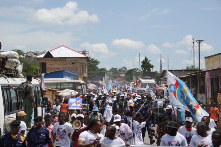 Meeting de Katumbi a Moanda