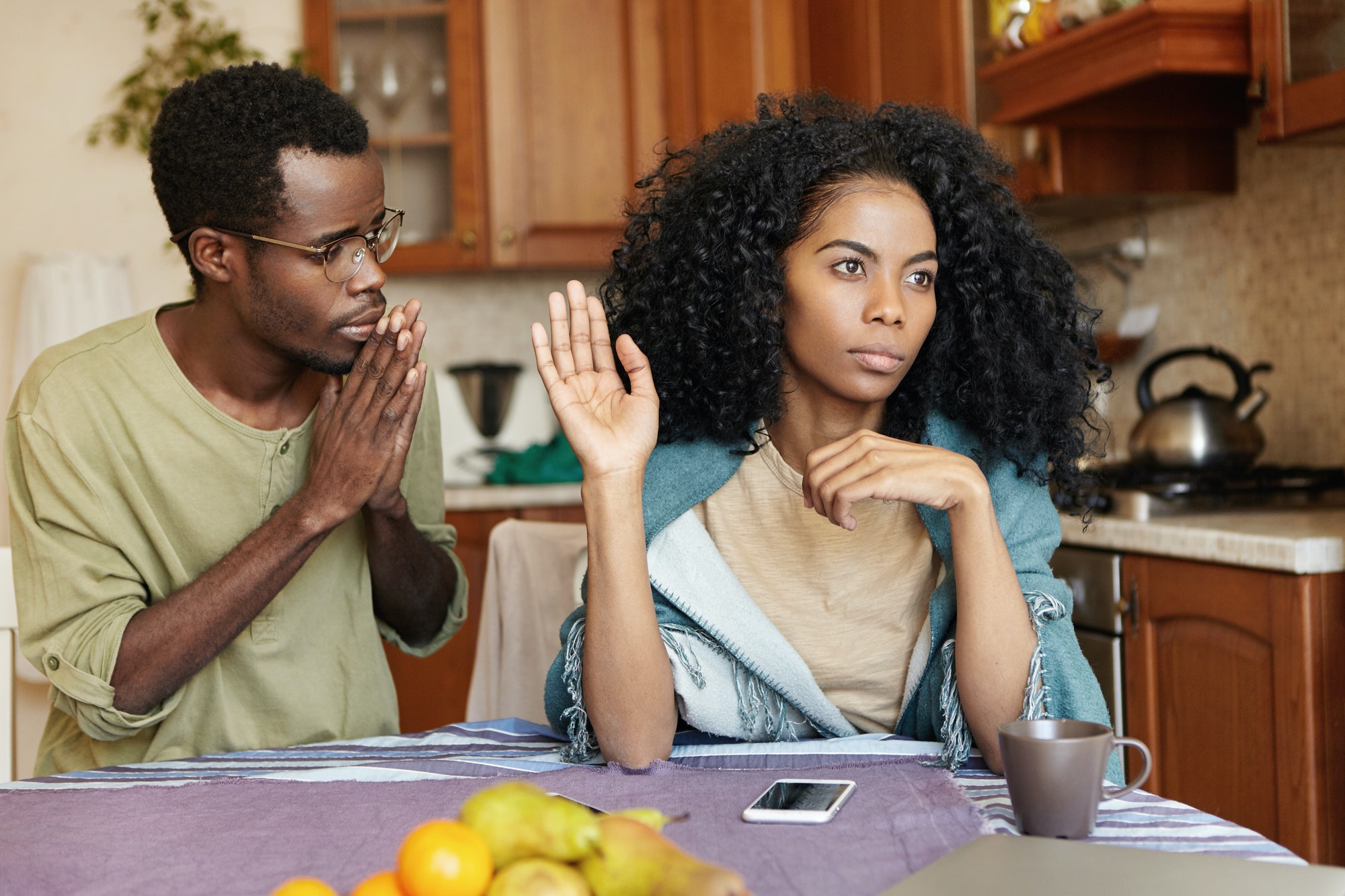 Le pardon dans le mariage après une infidélité