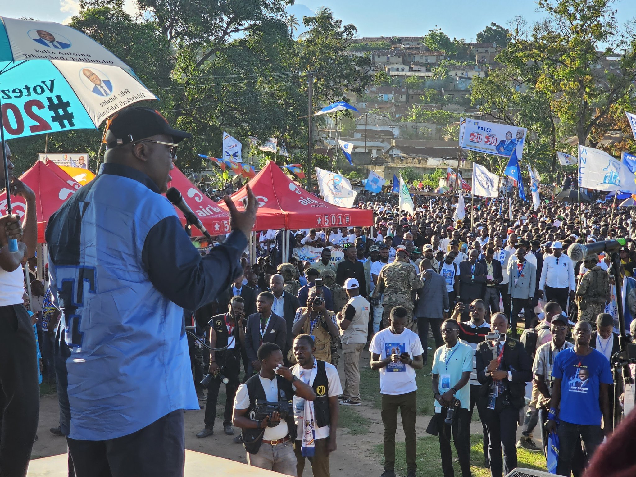 Réélection de Félix Tshisekedi : la majorité des Congolais attendent la sécurité, les routes, l’eau, l’électricité et les emplois
