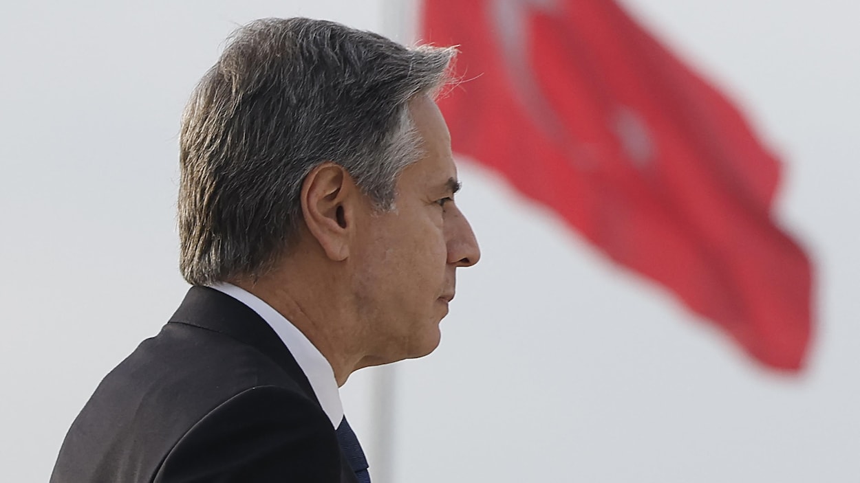 Antony Blinken a rencontré le président Erdogan à Istanbul | Proche-Orient, l’éternel conflit