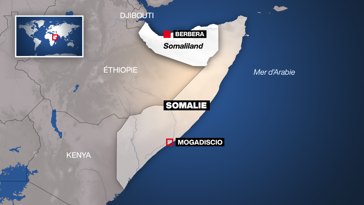 La Somalie «annule» l’accord maritime entre l’Éthiopie et le Somaliland