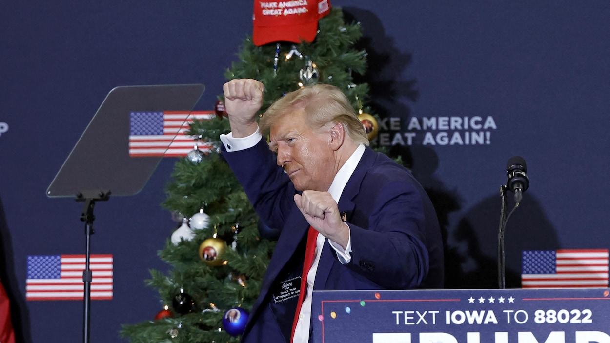 Vers un couronnement inévitable de Donald Trump à l’investiture républicaine?