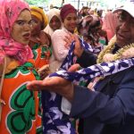 le président Azali Assoumani en meeting à Anjouan pour sa réélection