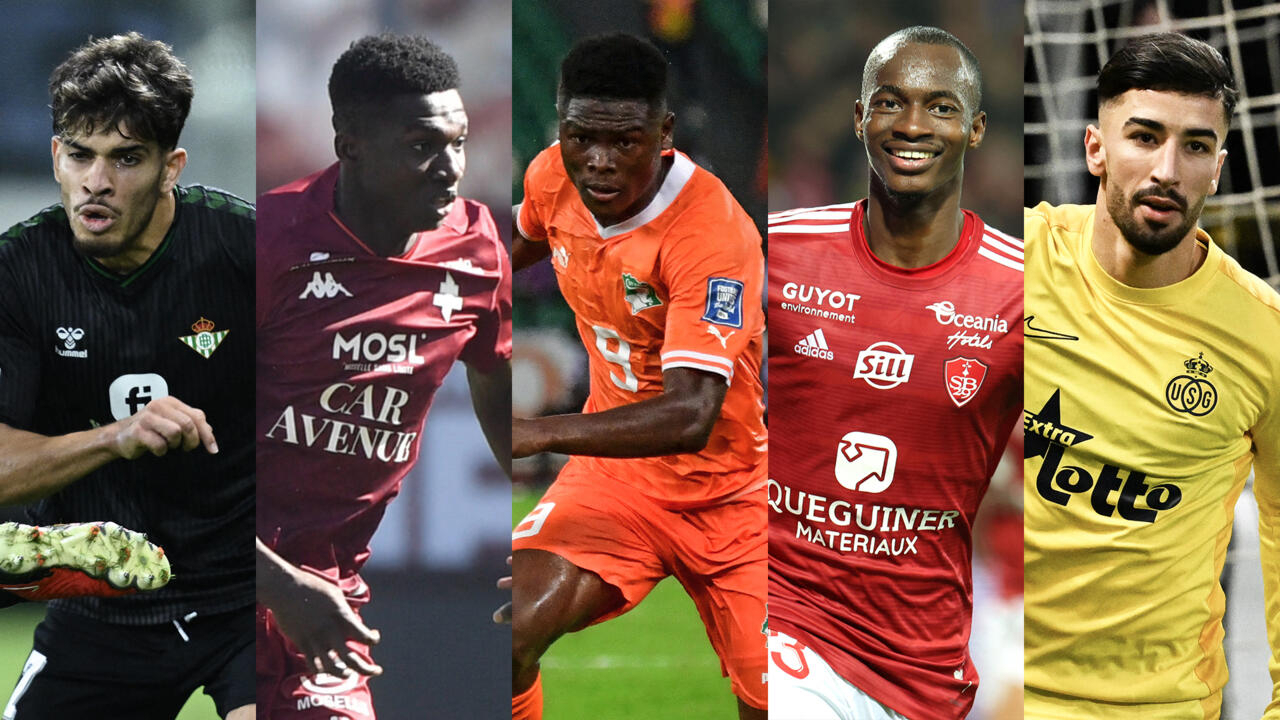 cinq jeunes talents prêts à briller en Côte d&rsquo;Ivoire