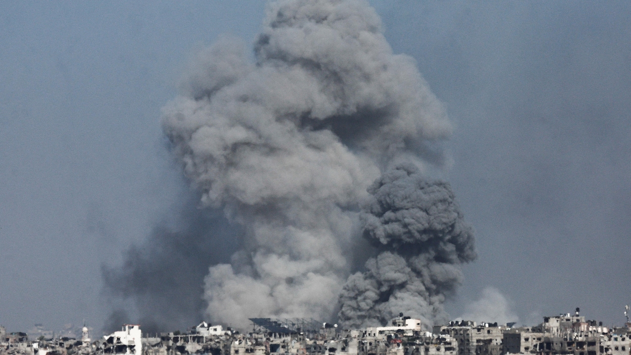 L’impact de 100 jours de guerre entre Israël et le Hamas, en chiffres et en cartes | Proche-Orient, l’éternel conflit