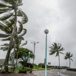 Sur l&rsquo;île Maurice, le cyclone Belal fait ses premiers dégâts