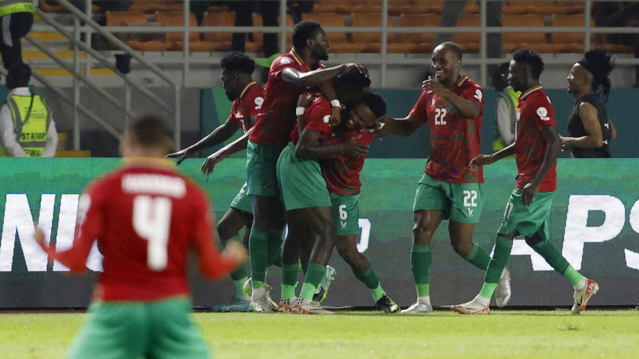 la Namibie décroche une victoire historique face à la Tunisie