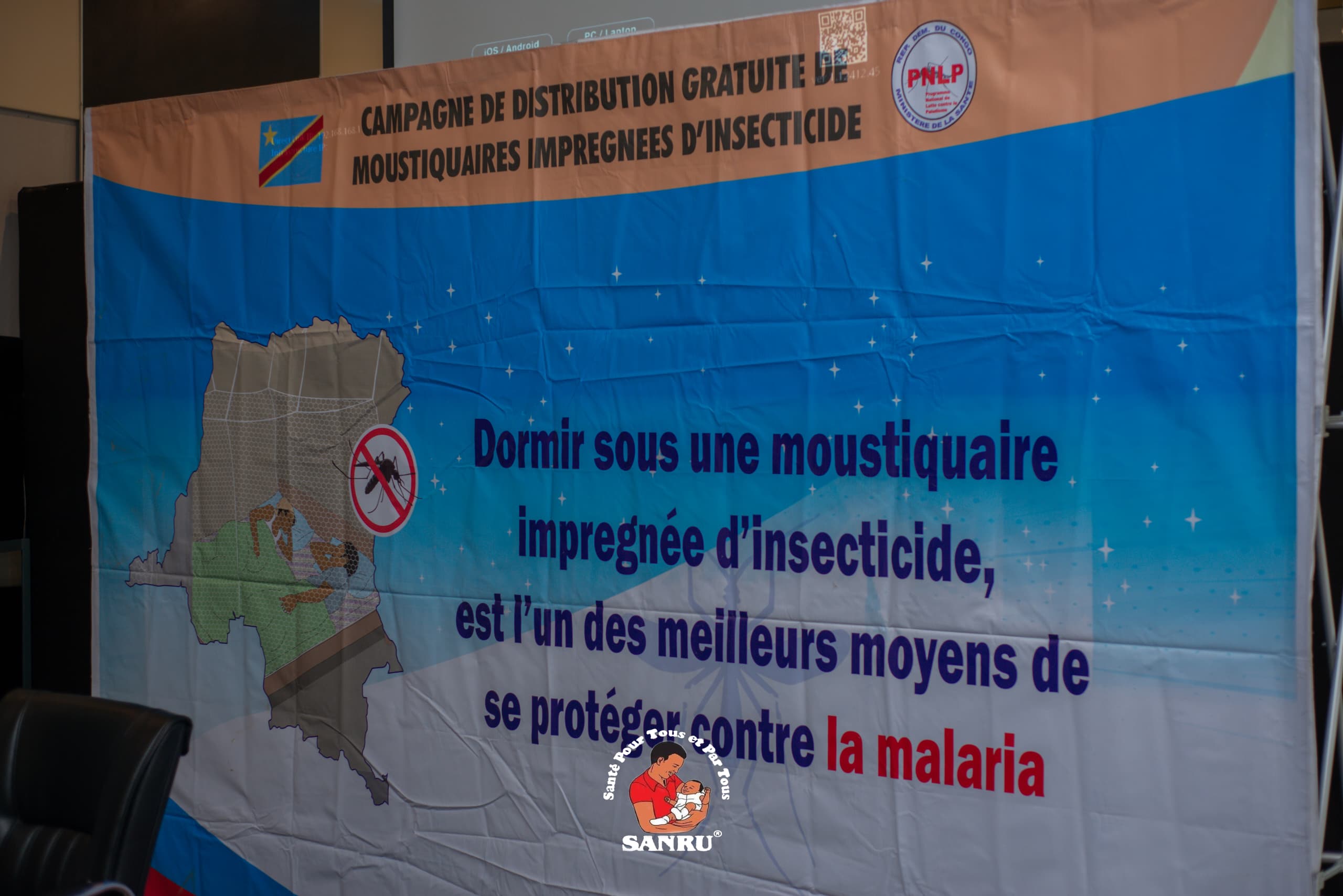 Kinshasa : début de la campagne de distribution gratuite d’au moins 7 273 447 moustiquaires